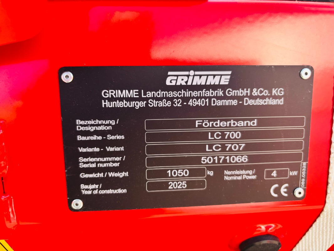 Grimme LC - Equipamento para armazenagem: foto 2 Grimme LC - Equipamento para armazenagem: foto 2
