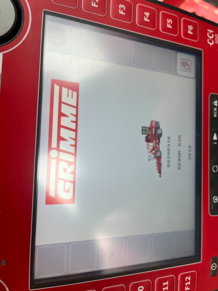 Grimme REXOR 620 platinum - Colheitadeira: foto 4 Grimme REXOR 620 platinum - Colheitadeira: foto 4