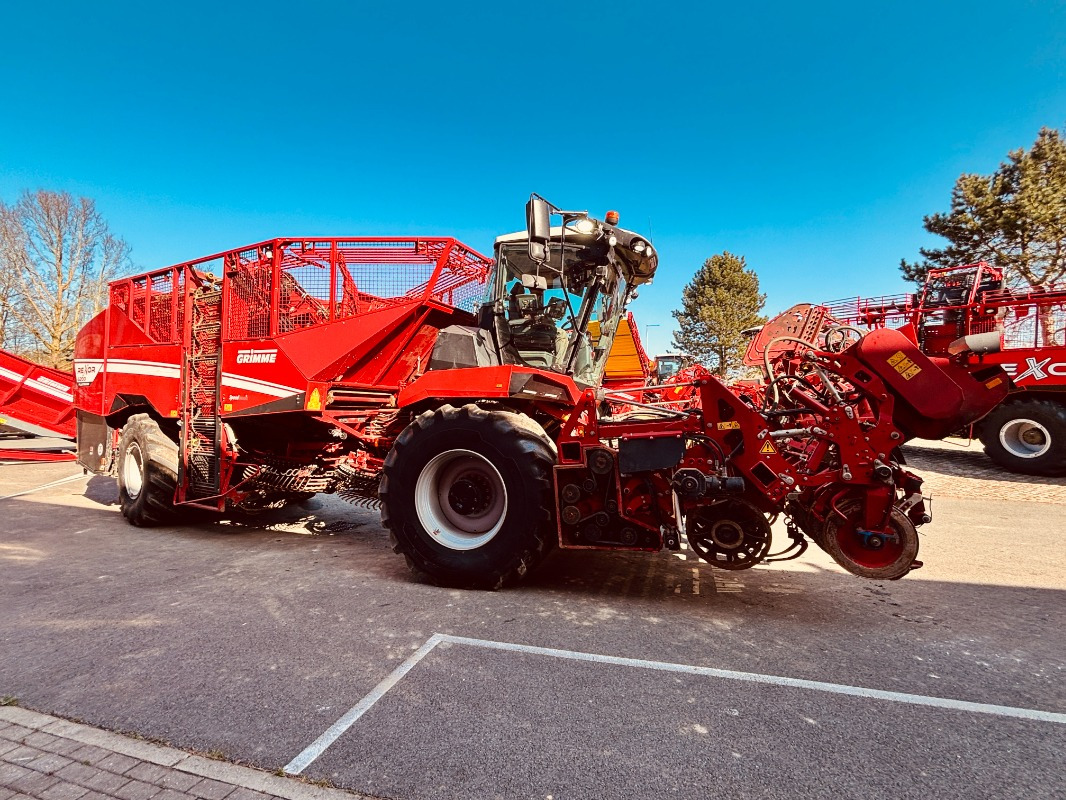 Grimme REXOR 6200 - Maquina para lavrar a terra: foto 5 Grimme REXOR 6200 - Maquina para lavrar a terra: foto 5