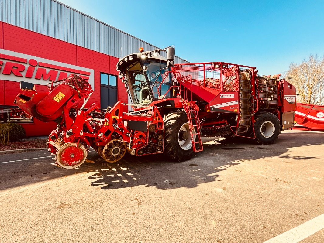 Grimme REXOR 6200 - Maquina para lavrar a terra: foto 1 Grimme REXOR 6200 - Maquina para lavrar a terra: foto 1