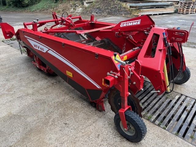 Grimme WV 165 - Máquina de vindimar: foto 3 Grimme WV 165 - Máquina de vindimar: foto 3