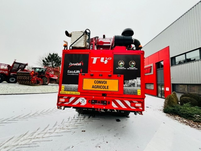 Colheitadeira Holmer T4-40: foto 21