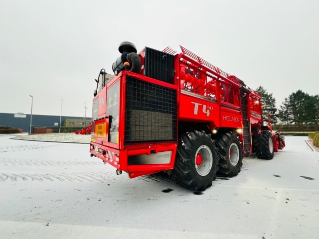 Colheitadeira Holmer T4-40: foto 22