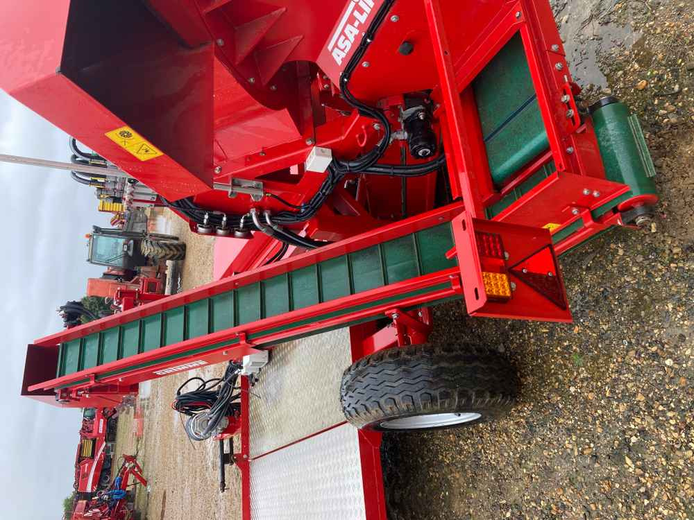 ASA-Lift ASA-Lift GB-1000 Green Bean Harvester - Máquina para semear: foto 3 ASA-Lift ASA-Lift GB-1000 Green Bean Harvester - Máquina para semear: foto 3
