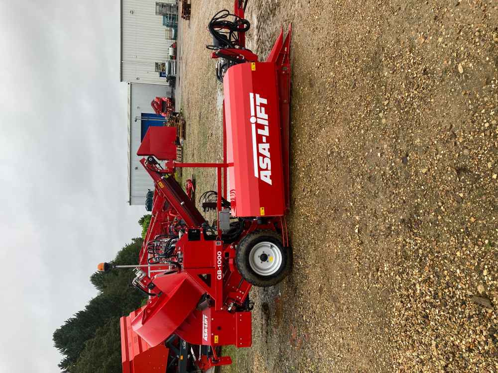 ASA-Lift ASA-Lift GB-1000 Green Bean Harvester - Máquina para semear: foto 1 ASA-Lift ASA-Lift GB-1000 Green Bean Harvester - Máquina para semear: foto 1