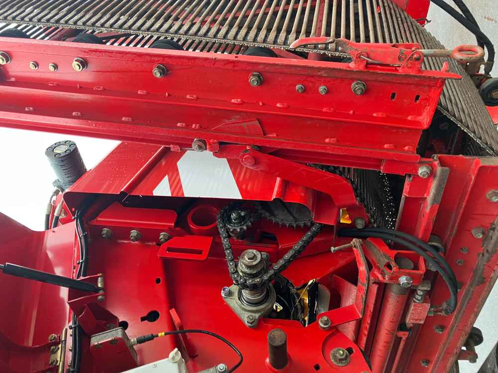 Grimme CS 150 - Colheitadeira de batatas: foto 4 Grimme CS 150 - Colheitadeira de batatas: foto 4
