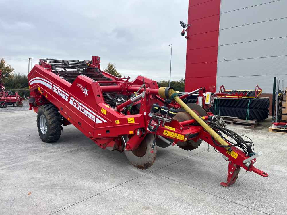 Grimme CS 150 - Colheitadeira de batatas: foto 1 Grimme CS 150 - Colheitadeira de batatas: foto 1