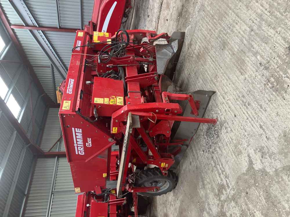 Grimme GB 215 - Colheitadeira: foto 1 Grimme GB 215 - Colheitadeira: foto 1