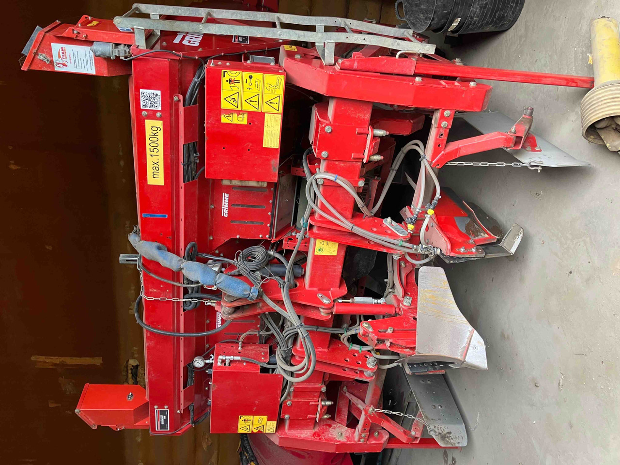 Grimme GB 215 - Colheitadeira: foto 1 Grimme GB 215 - Colheitadeira: foto 1