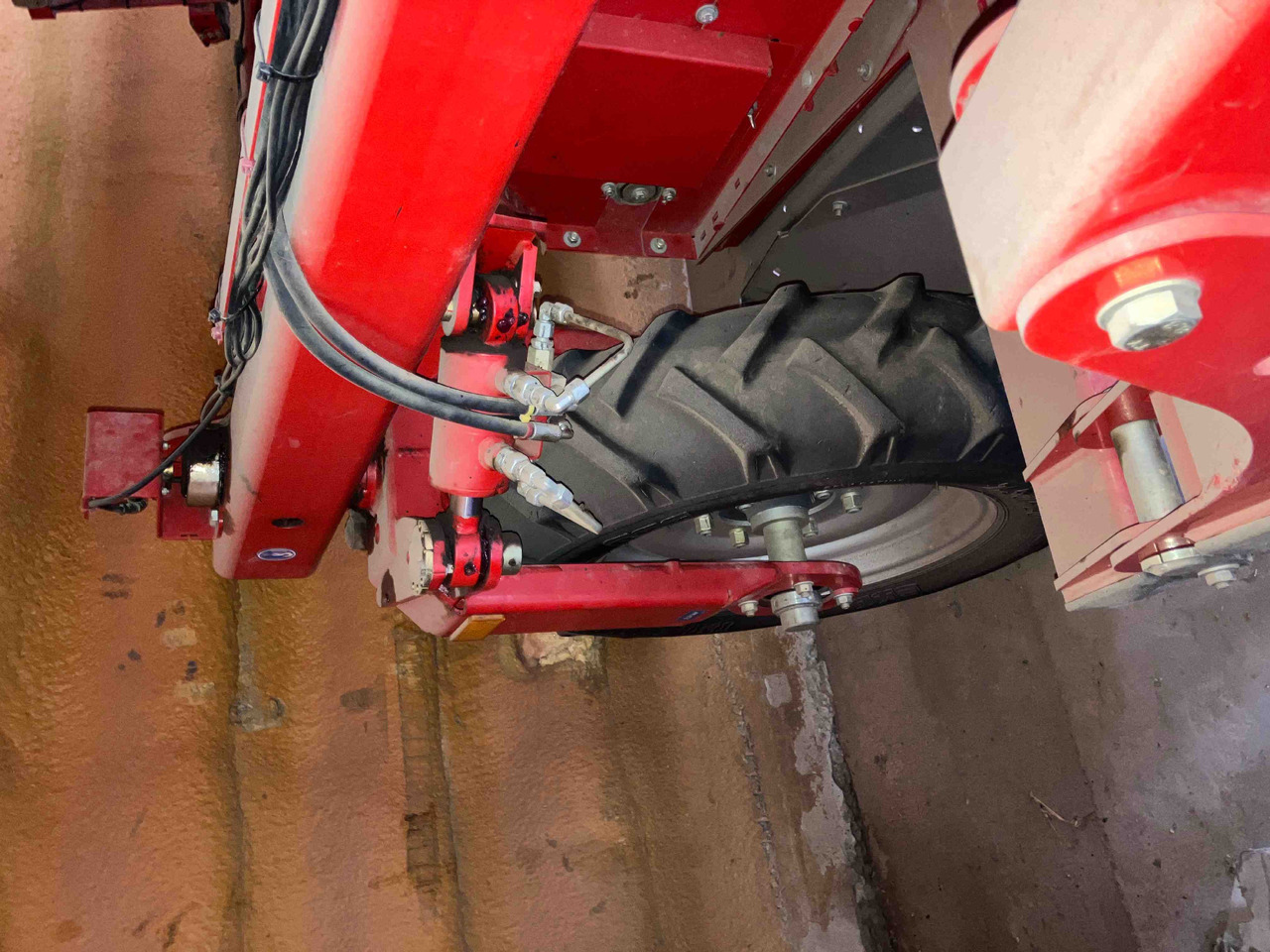 Grimme GB 215 - Colheitadeira: foto 5 Grimme GB 215 - Colheitadeira: foto 5
