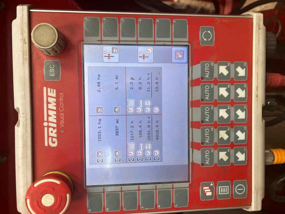 Grimme GB 215 - Colheitadeira: foto 2 Grimme GB 215 - Colheitadeira: foto 2