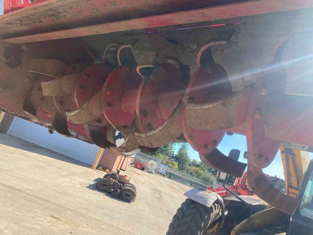 Grimme GF 200 - Colheitadeira: foto 4 Grimme GF 200 - Colheitadeira: foto 4