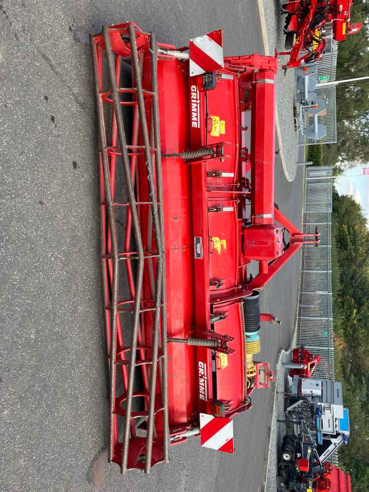 Grimme GF 400 - Colheitadeira: foto 5 Grimme GF 400 - Colheitadeira: foto 5