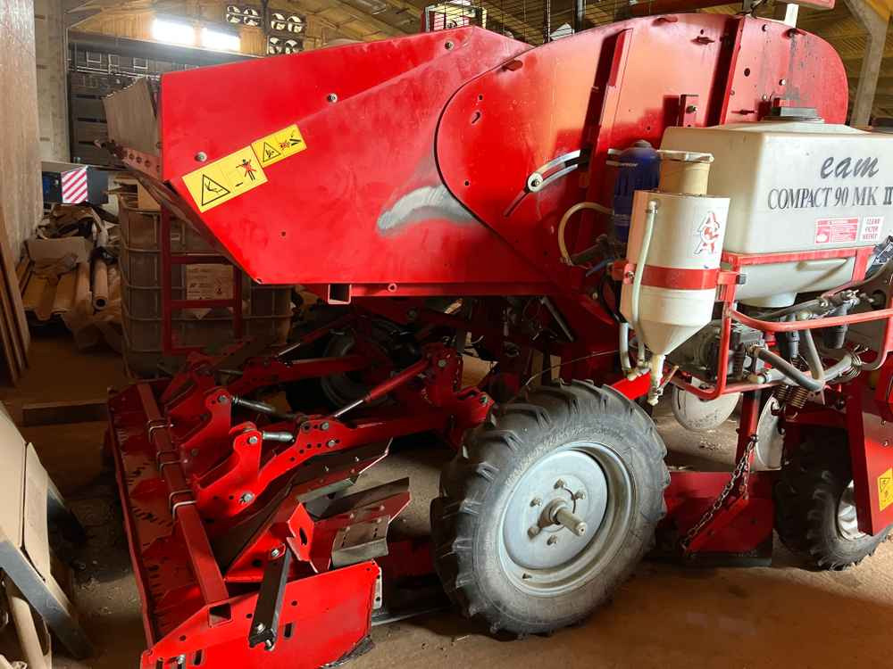 Grimme GL 32 B - Colheitadeira: foto 1 Grimme GL 32 B - Colheitadeira: foto 1