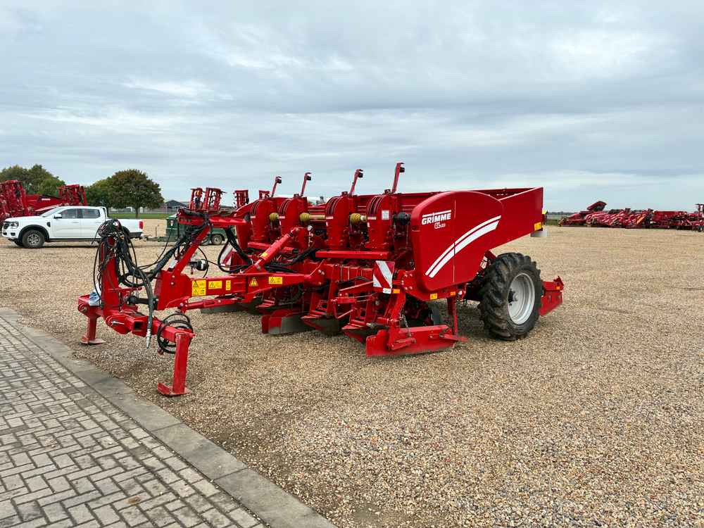 Grimme GL 430 - Colheitadeira: foto 1 Grimme GL 430 - Colheitadeira: foto 1