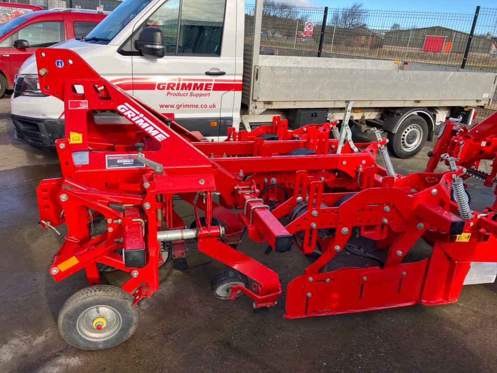 Grimme Grimme GH2, Weeder, Row Re-Former - Colheitadeira: foto 2 Grimme Grimme GH2, Weeder, Row Re-Former - Colheitadeira: foto 2