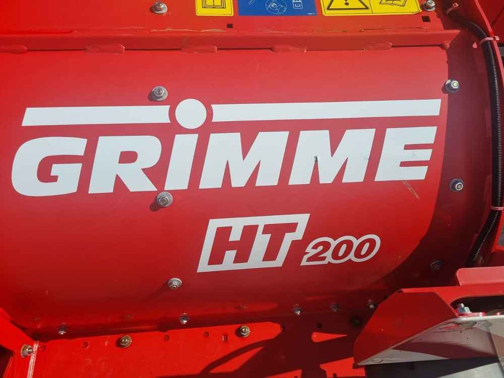 Grimme Grimme HT 200 Front Mounted Self-Propelled Topper - Colheitadeira: foto 4 Grimme Grimme HT 200 Front Mounted Self-Propelled Topper - Colheitadeira: foto 4