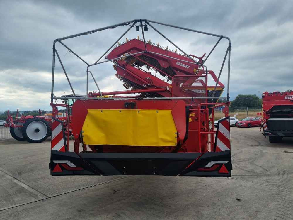 Grimme Grimme Select 200 2 Row Trailed Potato Harvester - Colheitadeira: foto 5 Grimme Grimme Select 200 2 Row Trailed Potato Harvester - Colheitadeira: foto 5