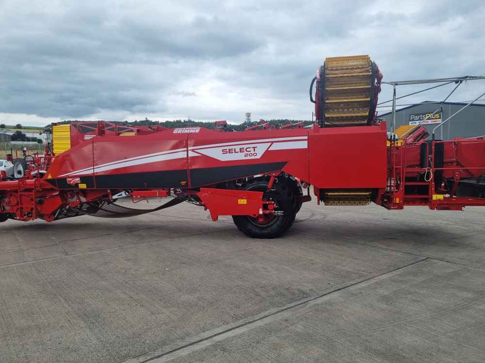 Grimme Grimme Select 200 2 Row Trailed Potato Harvester - Colheitadeira: foto 2 Grimme Grimme Select 200 2 Row Trailed Potato Harvester - Colheitadeira: foto 2