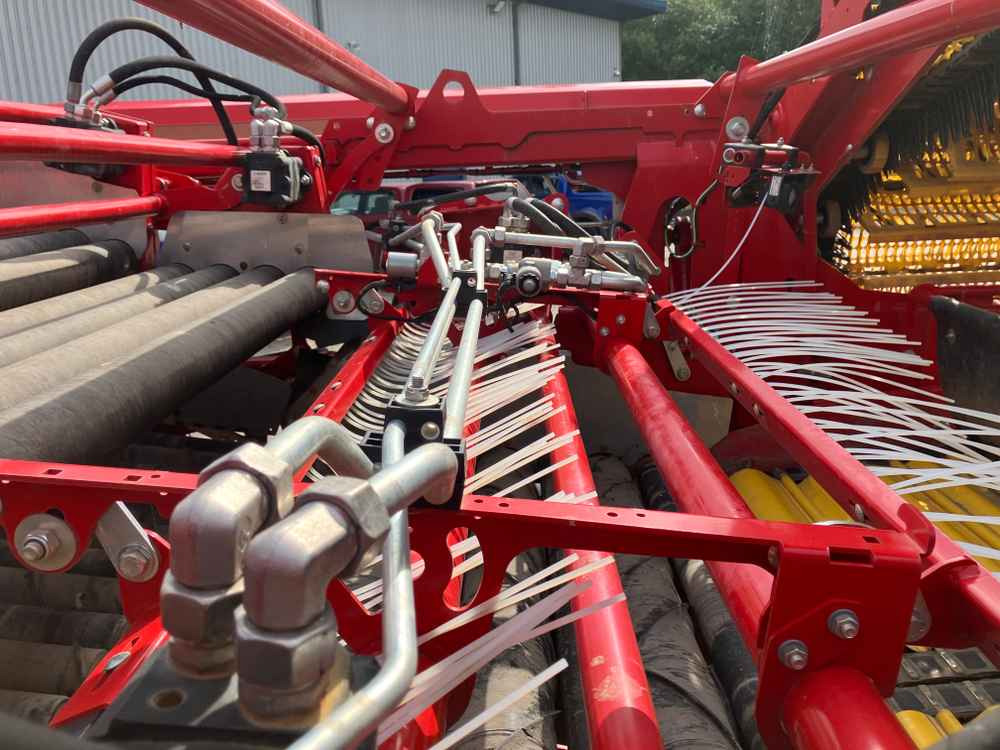Grimme Grimme Select 200 2 Row Trailed Potato Harvester - Colheitadeira: foto 5 Grimme Grimme Select 200 2 Row Trailed Potato Harvester - Colheitadeira: foto 5