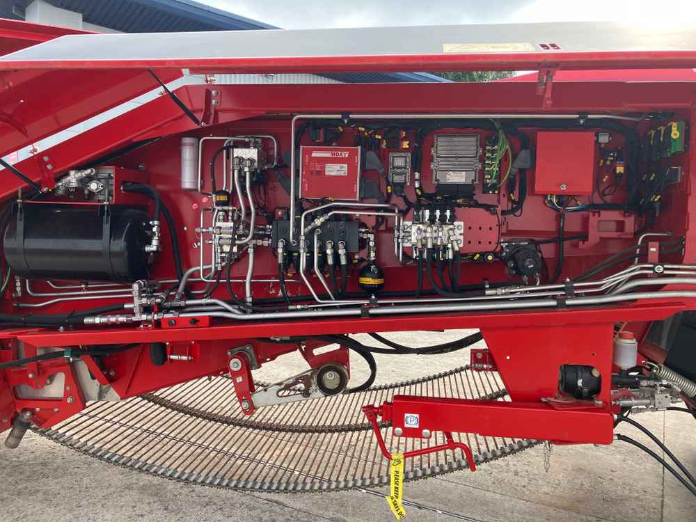 Grimme Grimme Select 200 2 Row Trailed Potato Harvester - Colheitadeira: foto 3 Grimme Grimme Select 200 2 Row Trailed Potato Harvester - Colheitadeira: foto 3