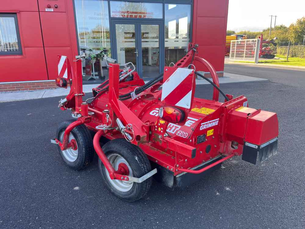 Grimme HT 200 - Colheitadeira: foto 1 Grimme HT 200 - Colheitadeira: foto 1