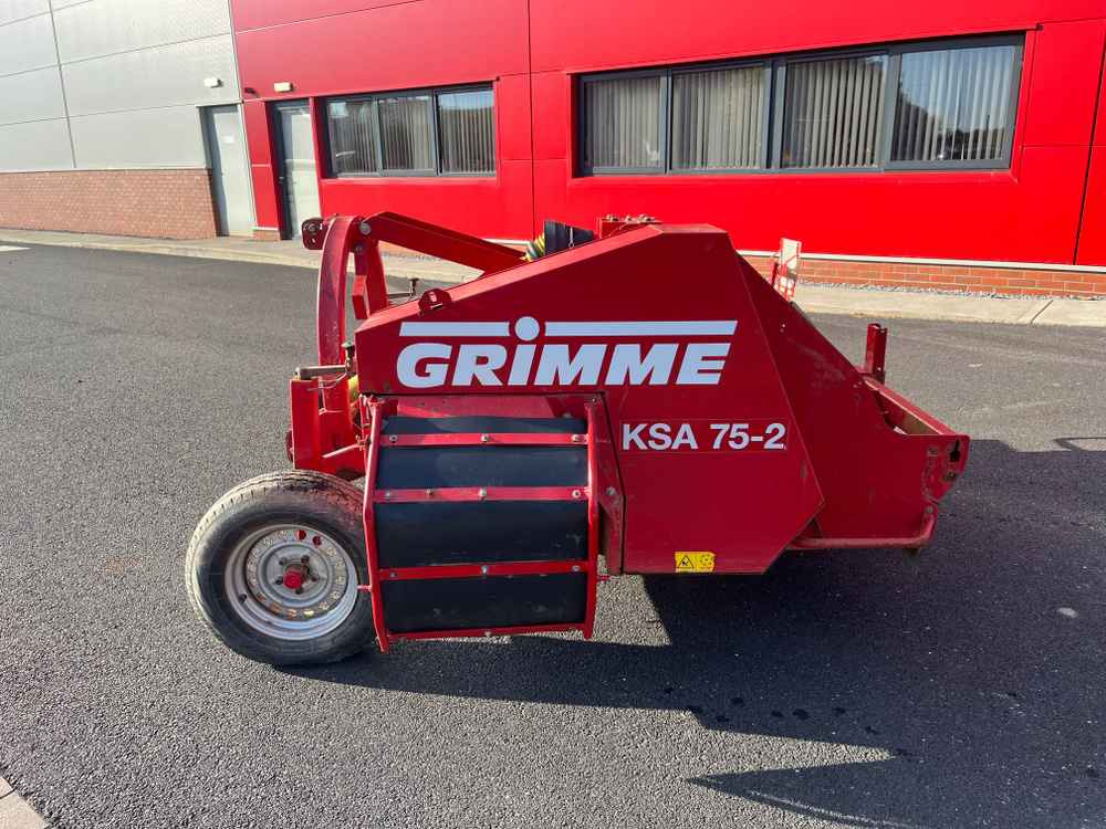 Grimme KSA 75-2 - Colheitadeira: foto 5 Grimme KSA 75-2 - Colheitadeira: foto 5