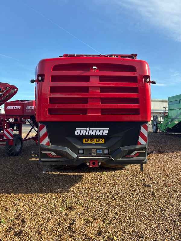 Grimme REXOR 6200 - Maquina para lavrar a terra: foto 4 Grimme REXOR 6200 - Maquina para lavrar a terra: foto 4