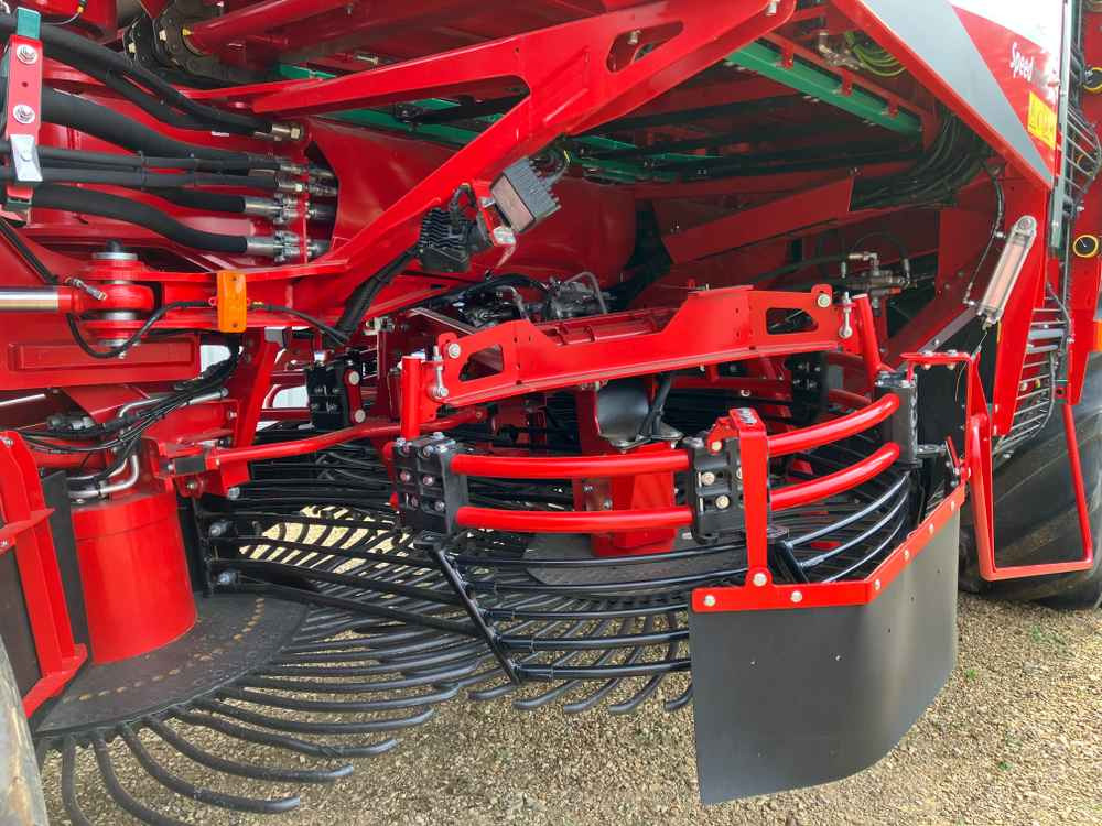 Grimme REXOR 6200 - Maquina para lavrar a terra: foto 5 Grimme REXOR 6200 - Maquina para lavrar a terra: foto 5