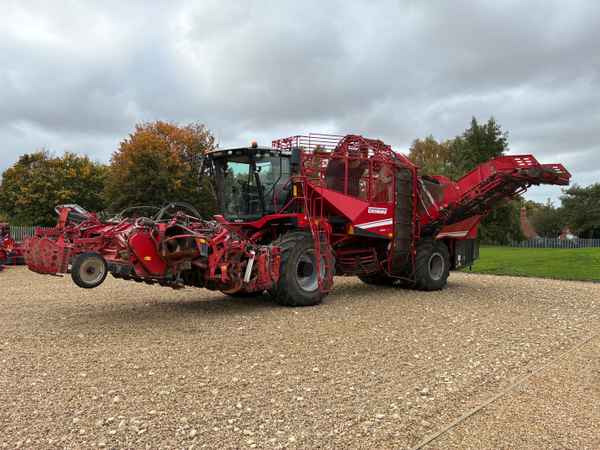Grimme REXOR 6200 - Maquina para lavrar a terra: foto 1 Grimme REXOR 6200 - Maquina para lavrar a terra: foto 1