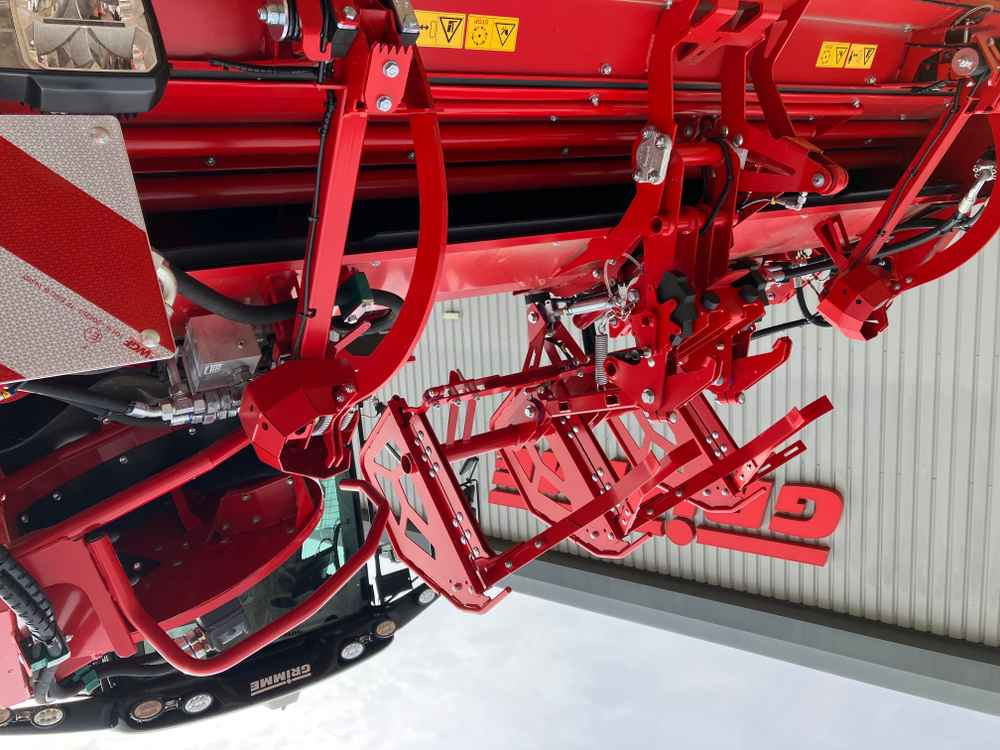 Grimme REXOR 6200 - Maquina para lavrar a terra: foto 4 Grimme REXOR 6200 - Maquina para lavrar a terra: foto 4