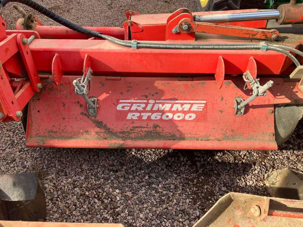 Grimme RT6000 - Colheitadeira: foto 4 Grimme RT6000 - Colheitadeira: foto 4