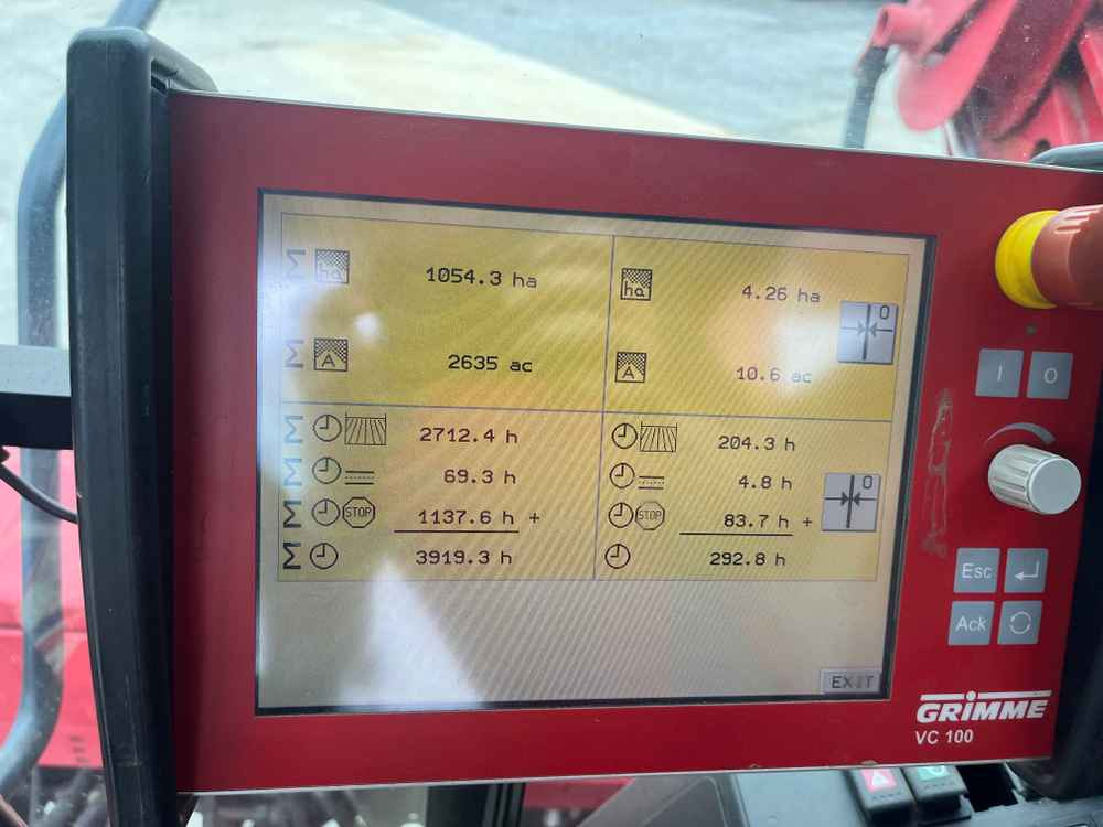 Grimme VARITRON 200 / 220 / 270 - Colheitadeira: foto 2 Grimme VARITRON 200 / 220 / 270 - Colheitadeira: foto 2