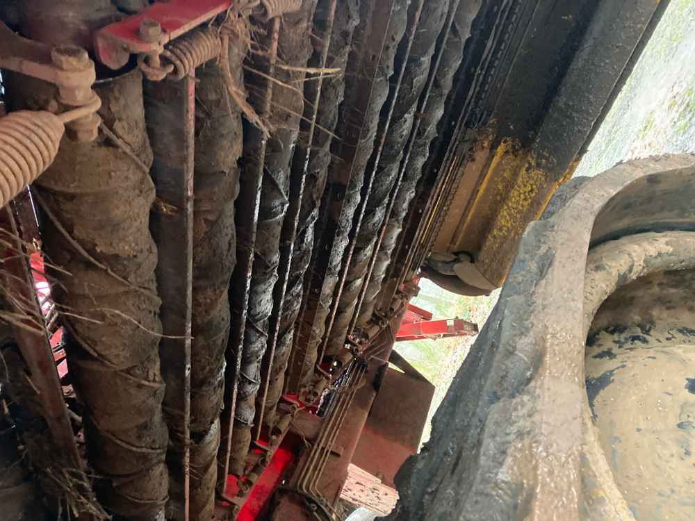 Grimme Varitron 220 - Colheitadeira: foto 3 Grimme Varitron 220 - Colheitadeira: foto 3