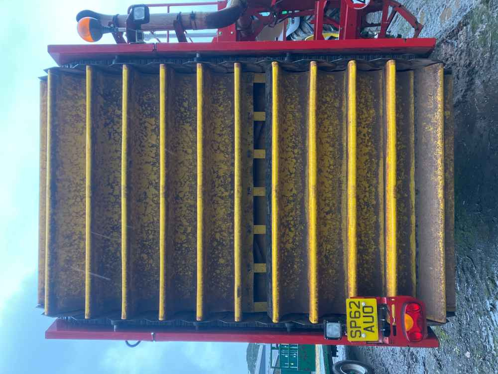 Grimme Varitron 220 - Colheitadeira: foto 5 Grimme Varitron 220 - Colheitadeira: foto 5