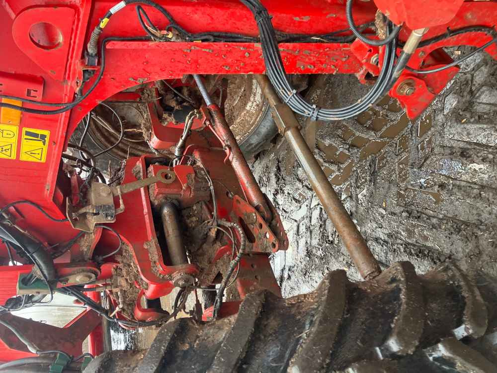Grimme Varitron 220 - Colheitadeira: foto 4 Grimme Varitron 220 - Colheitadeira: foto 4