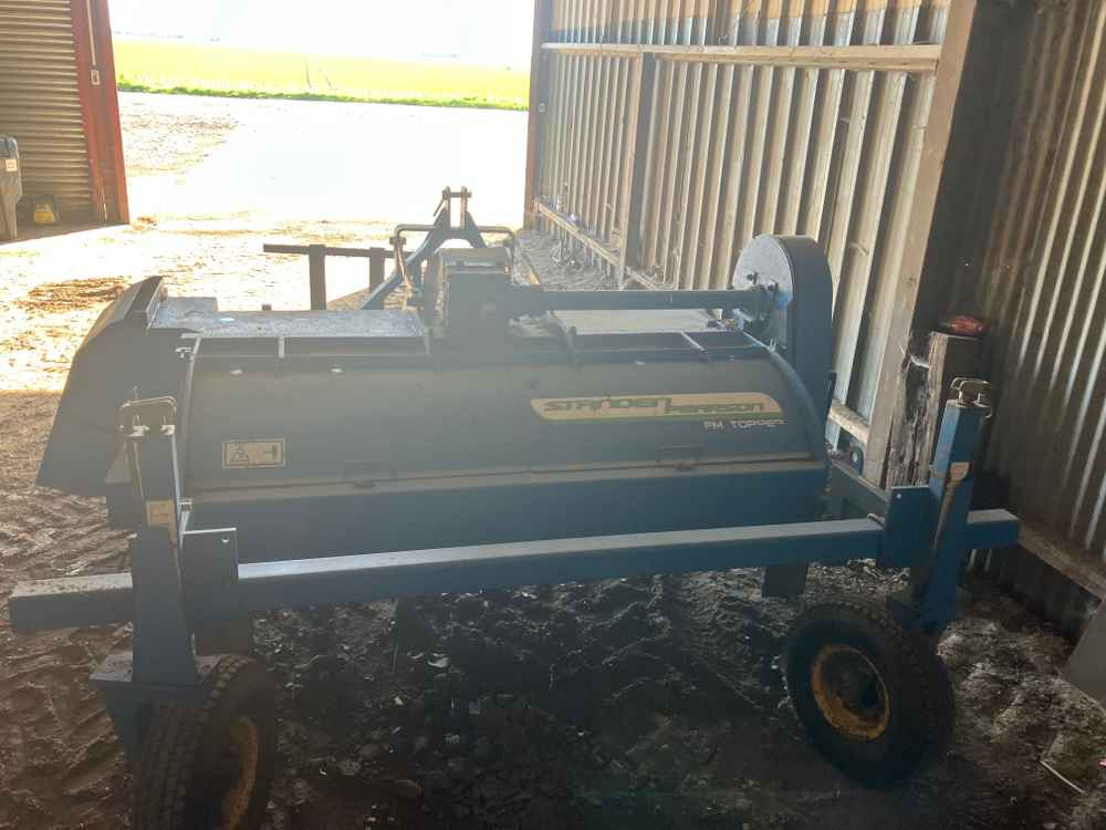 Standen Standen, FT2, 2 Row, Front Mounted, Topper - Colheitadeira: foto 3 Standen Standen, FT2, 2 Row, Front Mounted, Topper - Colheitadeira: foto 3