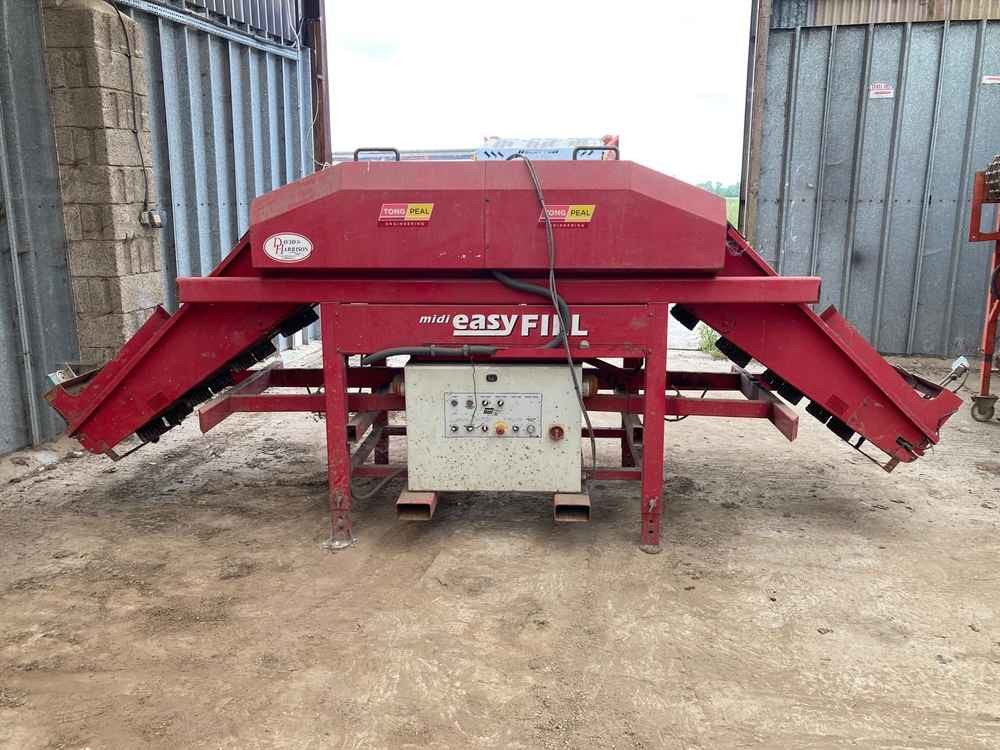 Tong Tong EASYFILL Box filler - Equipamento para armazenagem: foto 1 Tong Tong EASYFILL Box filler - Equipamento para armazenagem: foto 1