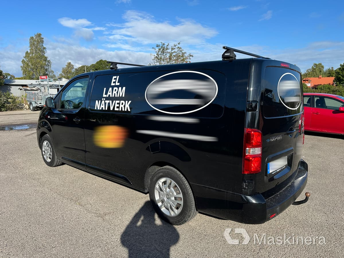 Arbetsbil Peugeot e-Expert 75 - Furgão: foto 3 Arbetsbil Peugeot e-Expert 75 - Furgão: foto 3