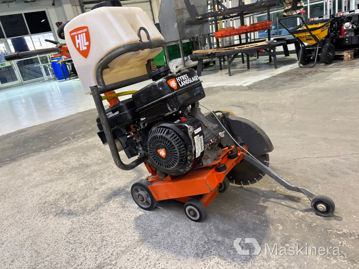 Asfaltskap Husqvarna FS 309 - Máquina de asfalto: foto 3 Asfaltskap Husqvarna FS 309 - Máquina de asfalto: foto 3