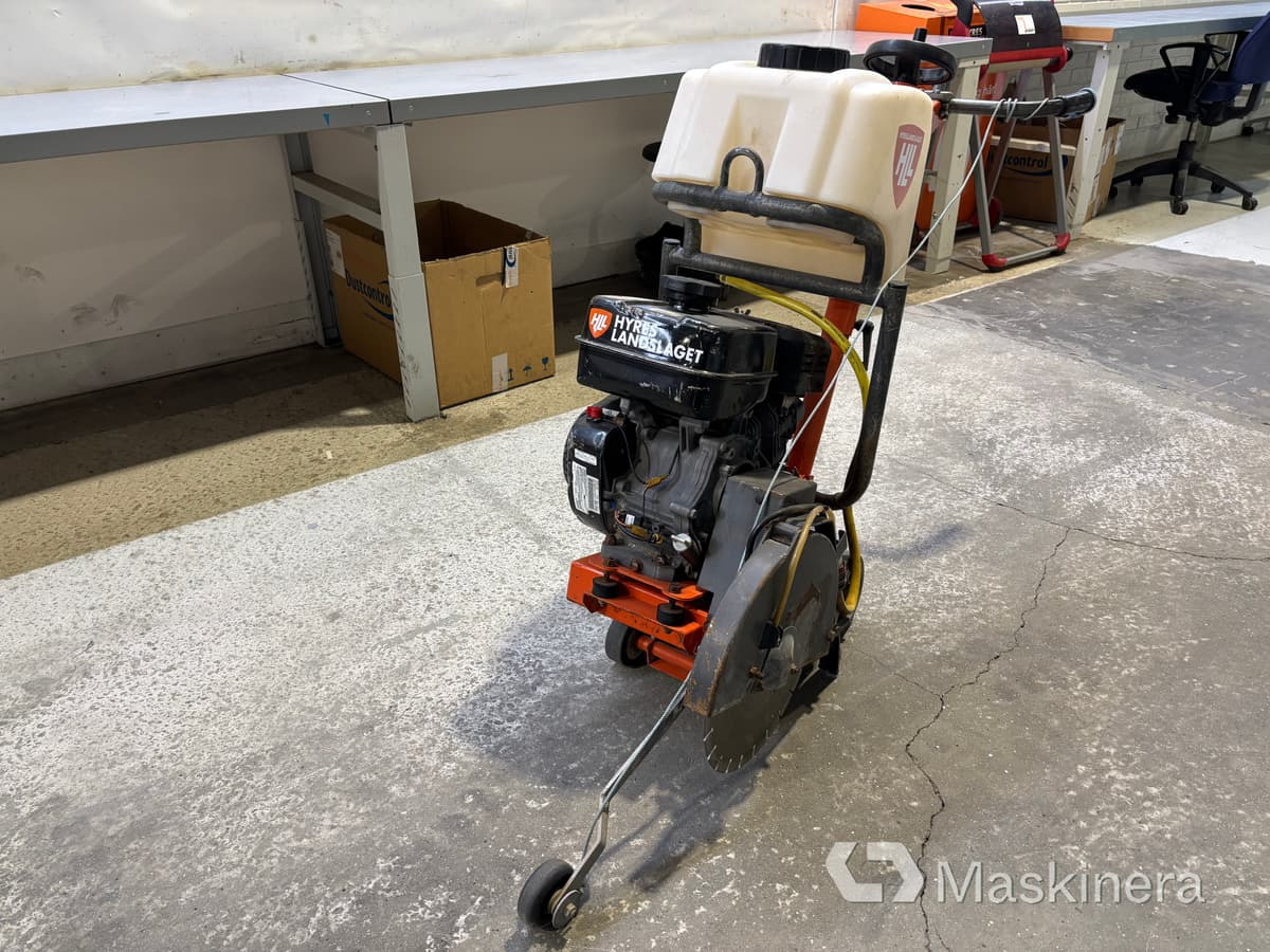 Asfaltskap Husqvarna FS 309 - Máquina de asfalto: foto 2 Asfaltskap Husqvarna FS 309 - Máquina de asfalto: foto 2