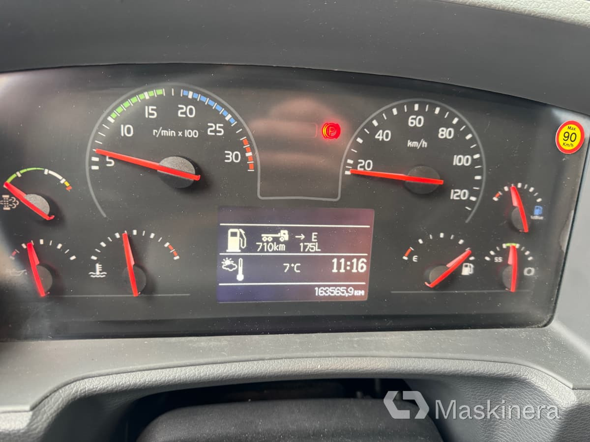 Caminhão reboque Bärgningsbil Volvo FL 4X2: foto 14