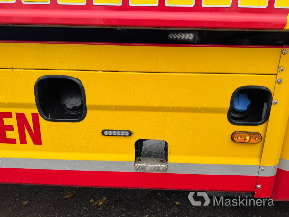 Caminhão reboque Bärgningsbil Volvo FL 4X2: foto 49