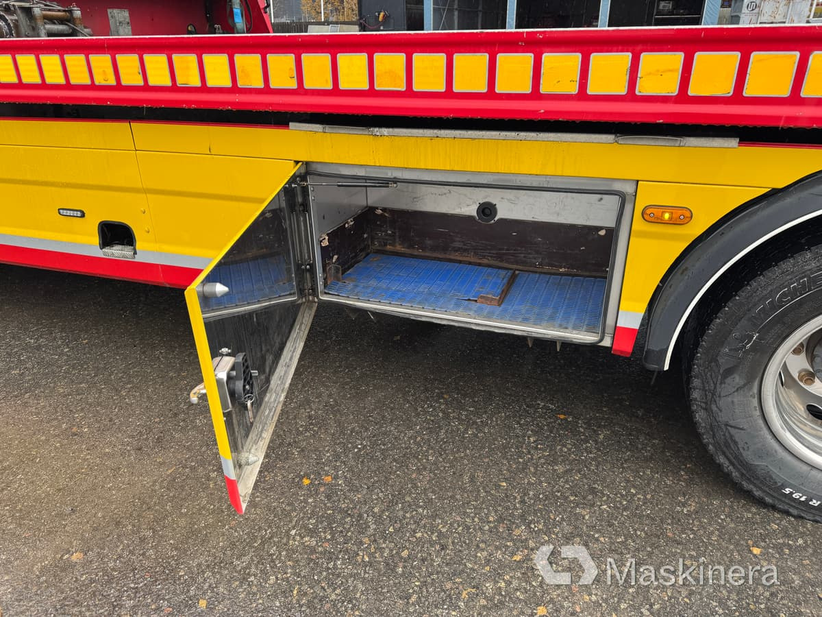 Caminhão reboque Bärgningsbil Volvo FL 4X2: foto 36
