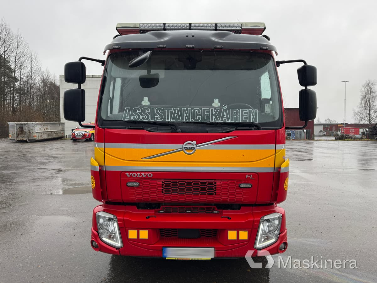 Caminhão reboque Bärgningsbil Volvo FL 4X2: foto 8