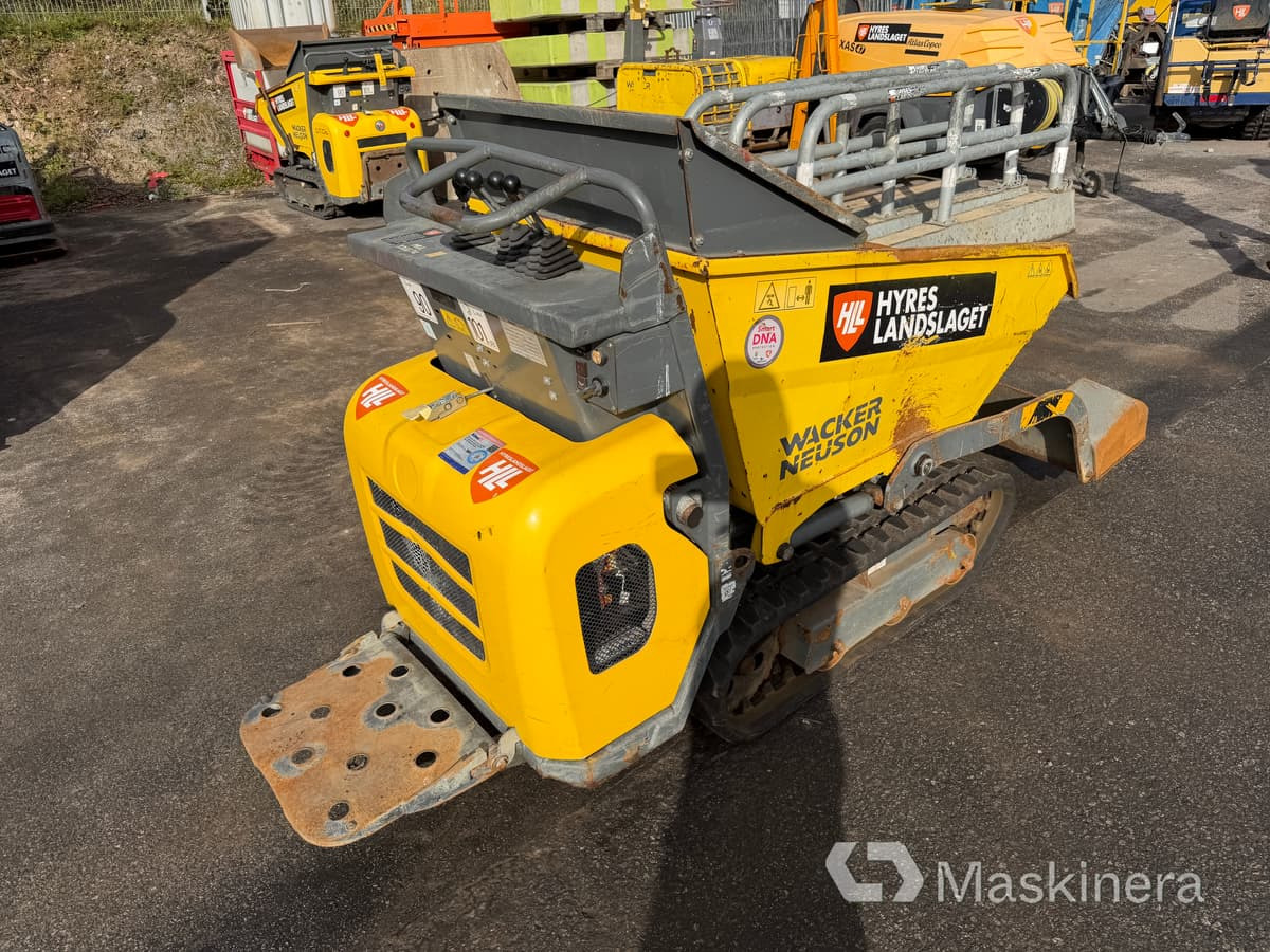 Banddumper Wacker Neuson DT08D - Dumper de rastos: foto 5 Banddumper Wacker Neuson DT08D - Dumper de rastos: foto 5