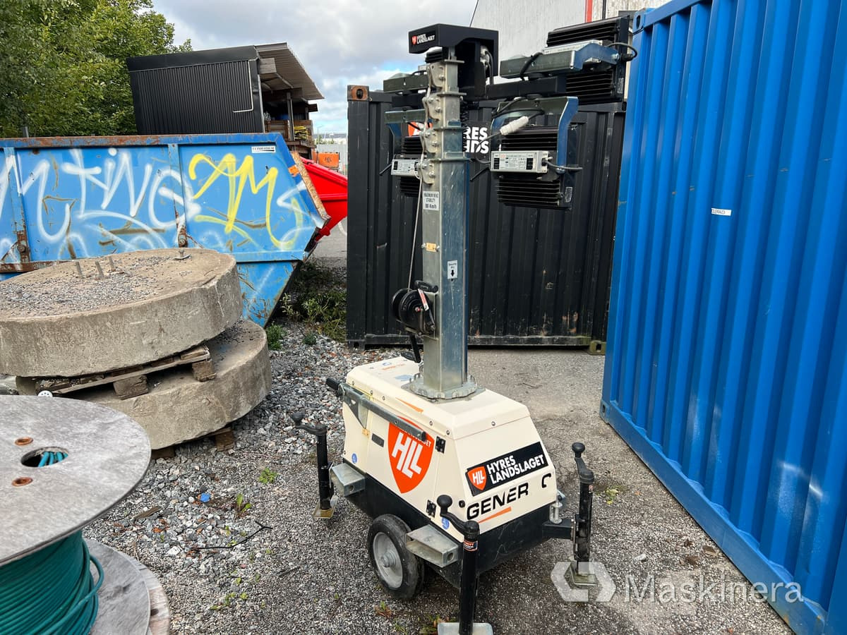 Belysningsmast Generac Linktower T3 - Torre de iluminação: foto 3 Belysningsmast Generac Linktower T3 - Torre de iluminação: foto 3