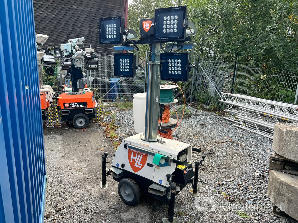 Belysningsmast Generac Linktower T3 - Torre de iluminação: foto 1 Belysningsmast Generac Linktower T3 - Torre de iluminação: foto 1