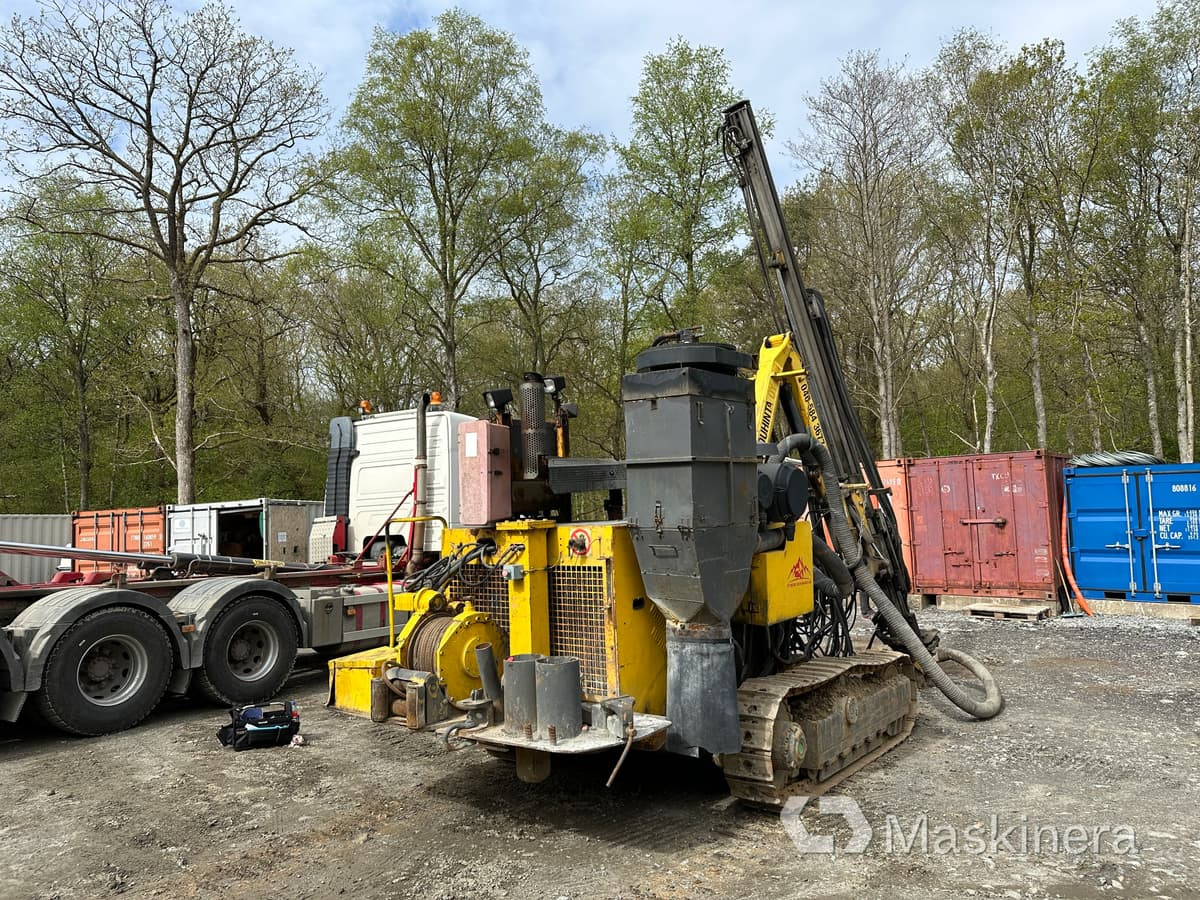 Borrvagn Atlas Copco 542 HP - Máquina de perfuração: foto 5 Borrvagn Atlas Copco 542 HP - Máquina de perfuração: foto 5