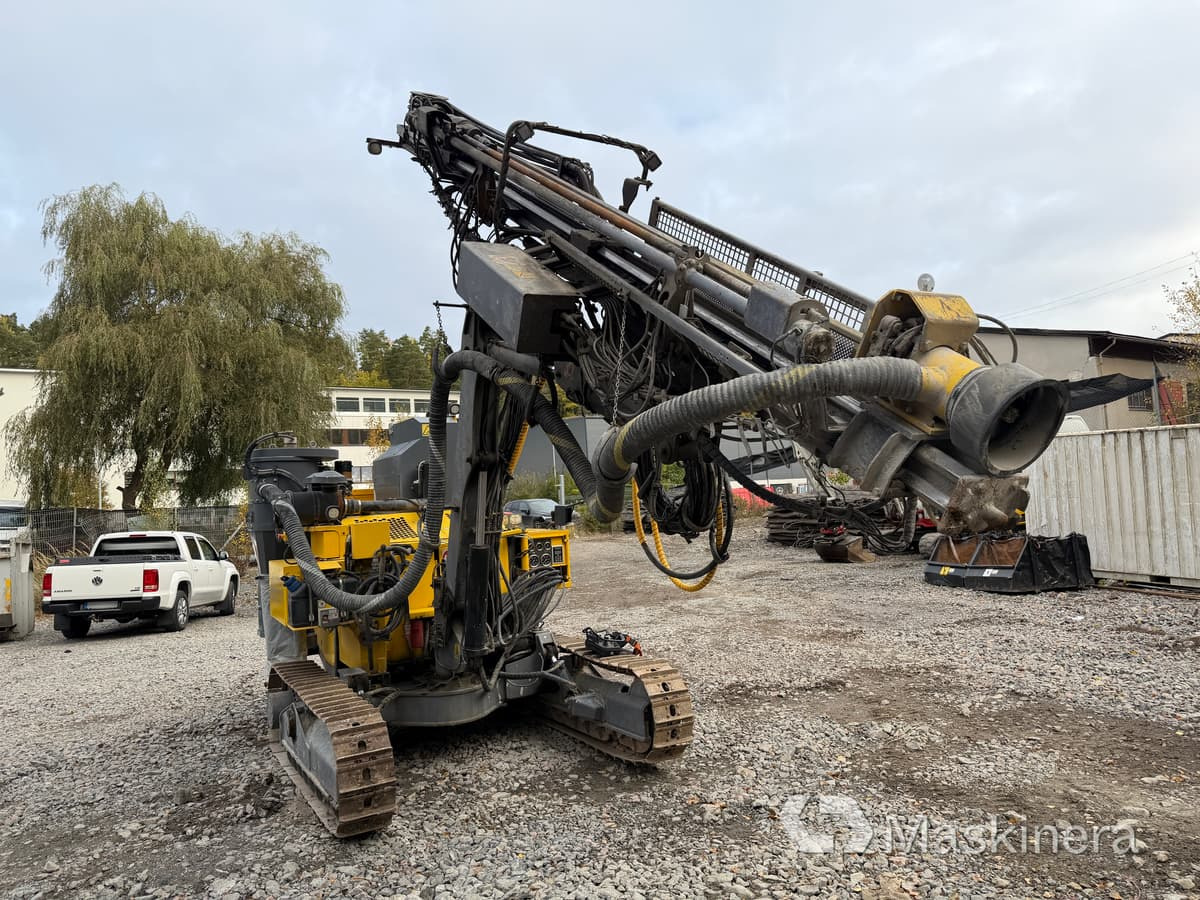 Borrvagn Atlas Copco FlexiROC T30R-03 - Máquina de perfuração: foto 3 Borrvagn Atlas Copco FlexiROC T30R-03 - Máquina de perfuração: foto 3